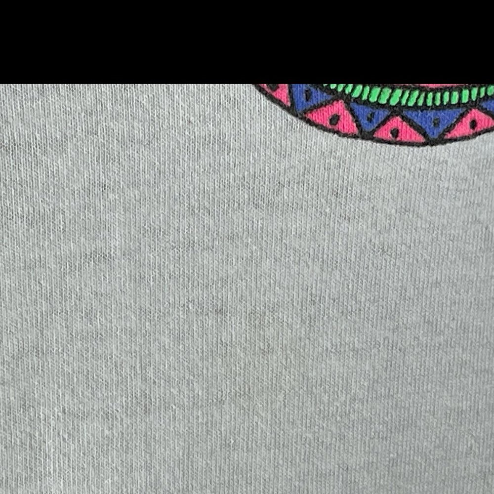 ▪️VTG▪️BILLABONG▪️1990's Neon Wave Graphic T-shirt - Picture 8 of 9